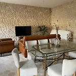 Maison Chaleureuse- Cheminee, Nature Et Sport ! Holiday home Muids