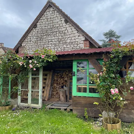 Maison Chaleureuse- Cheminee, Nature Et Sport ! Holiday home Muids