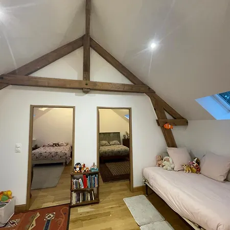 Maison Chaleureuse- Cheminee, Nature Et Sport ! Muids