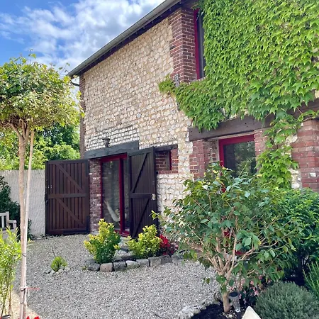 Maison Chaleureuse- Cheminee, Nature Et Sport ! Holiday home Muids