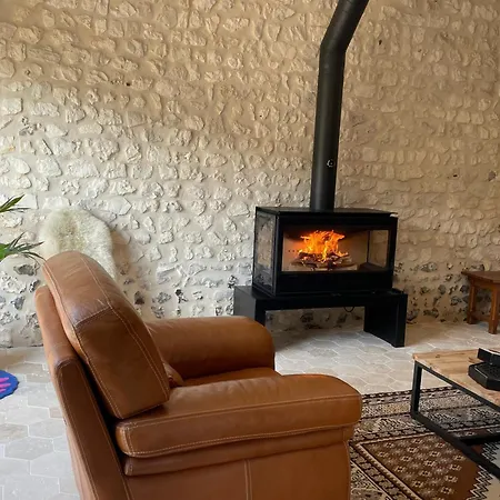 Nyaraló Maison Chaleureuse- Cheminee, Nature Et Sport ! Muids