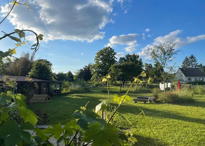 Ferienhaus Maison Chaleureuse- Cheminee, Nature Et Sport ! Muids