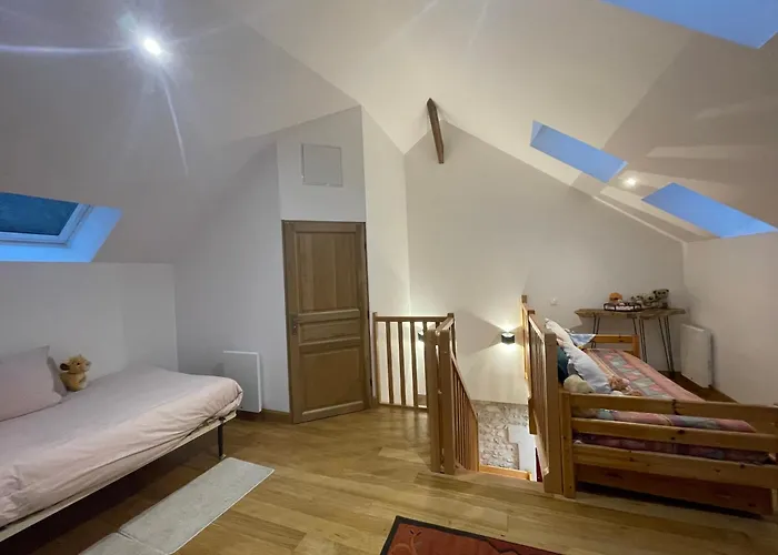 Maison Chaleureuse- Cheminee, Nature Et Sport ! Ferienhaus *