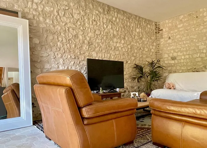 Maison Chaleureuse- Cheminee, Nature Et Sport ! Ferienhaus